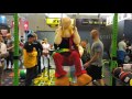 Mascots Asterix & Obelix get in shape for #IIHFWorlds