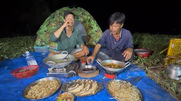 Cắm Câu Cá Lóc Dựng Liều Ở Địa Điểm Nhiều Cá |T509