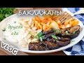 VLOG Моя вегетарианская еда: рисовый салат, мисо-паста, морская капуста, медовый десерт, баклажаны