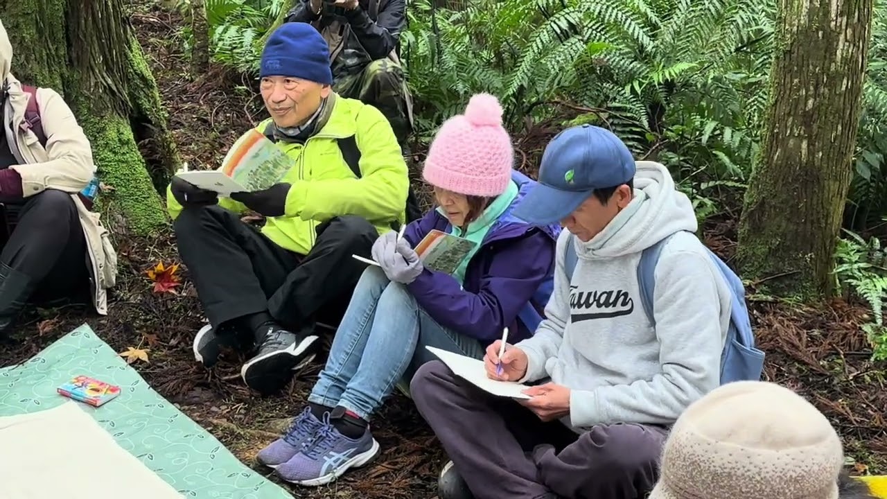 回森林家（森林療癒）～東眼山森林遊樂區