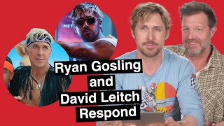 The Fall Guy's Ryan Gosling and David Leitch Talk Stunts | Don't Read The Comments | Men's Health