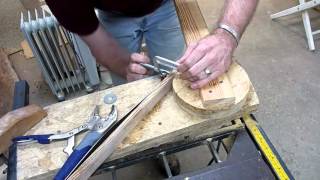 Как согнуть деревяшку при помощи микроволновки