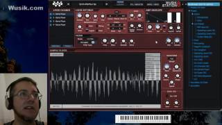 Tutorials on Wusik Station Synth Sampler #programming #music #wusik #synths #samplers #vst