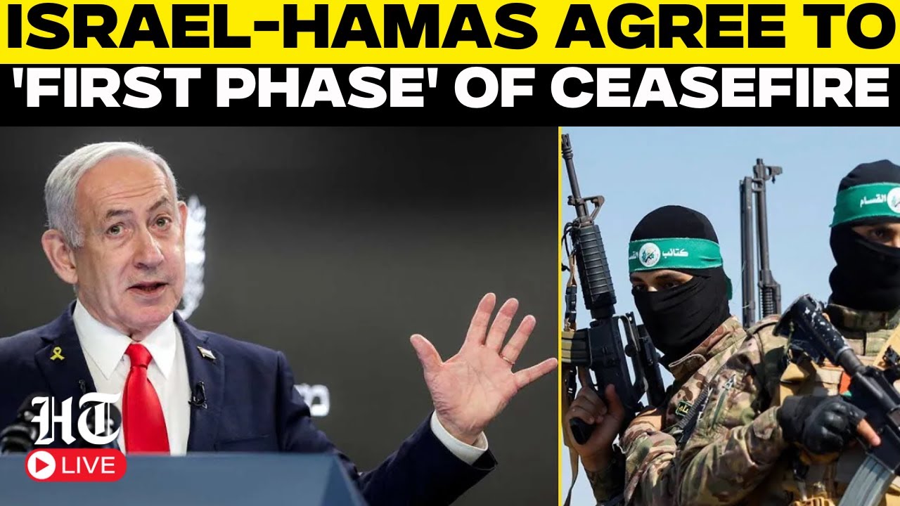 Gaza LIVE: Trump Announces Israel And Hamas Agree On First Phase Of ...