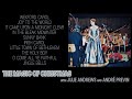 The Magic of Christmas with Julie Andrews and André Previn (AUDIO ONLY, 1989)