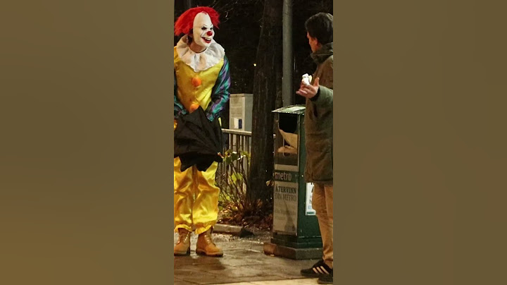 Clown Prank Gone terribly WRONG! #shorts #prank #clown #gonewrong