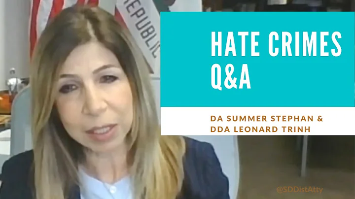 Hate Crimes: Your Questions Answered