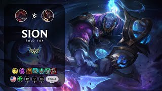 Sion Top vs Darius - NA Challenger Patch 14.6