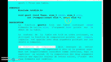 La généricité en C - void *, pointeur de fonction