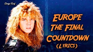 Europe  The Final Countdown s