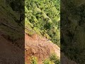 Komatsu Excavator Risky Road Building