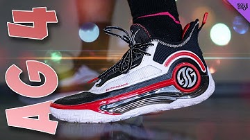 This is the BEST SHOE for Only $100! 361º AG 4 Performance Review!