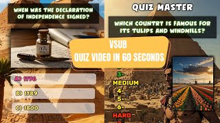 Vsub Review | Creating Quiz Video with Vsub in 60 Seconds for Youtube Shorts TikTok Video Vsub AI
