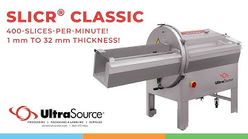 SlicR Classic - Industrial Meat Slicing Machine
