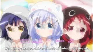 GochiUsa season 2 ending (english subs)
