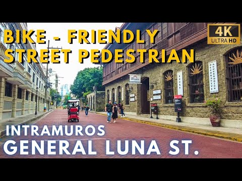 Video: Walking Tour of Intramuros, Filippinerna