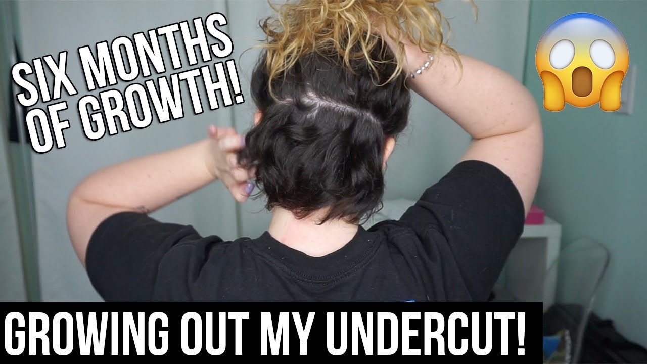 Growing Out an Undercut – Oh the Pain! | Lauren Messiah