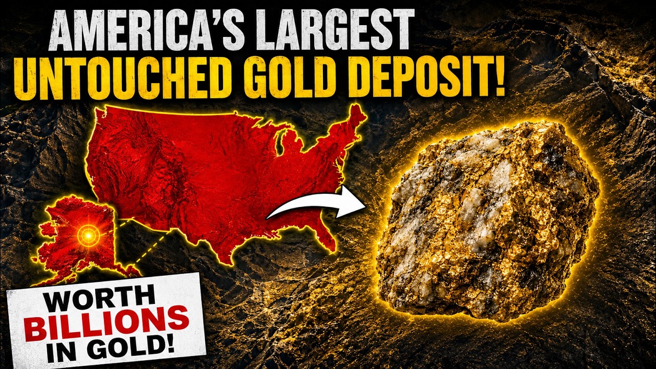 Inside America's Largest Untouched Gold Deposit - YouTube
