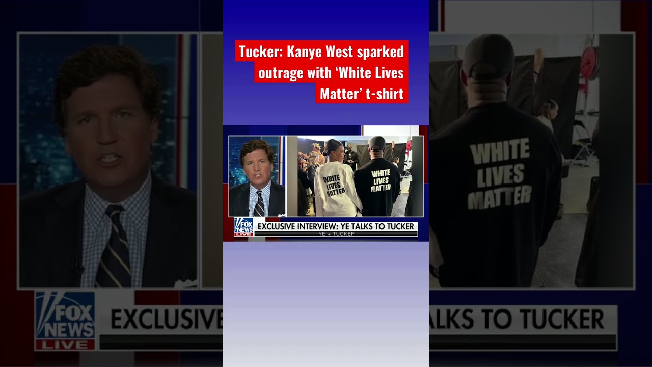 Tucker The Media Dismissed Kanye West Shorts