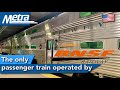 The only passenger service of BNSF : World's LARGEST freight company on Chicago METRA