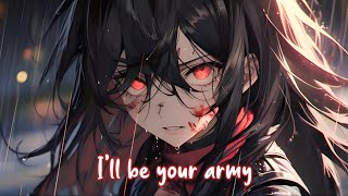 Nightcore - Army (Lyrics)