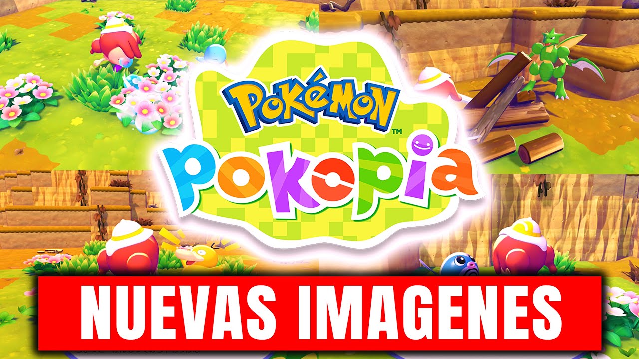 😱 NUEVAS IMÁGENES del GAMEPLAY de POKEMON POKOPIA