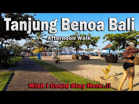 Tanjung Benoa Bali Beach Side..!! Not Popular But Beautiful And Relaxing Area..!!