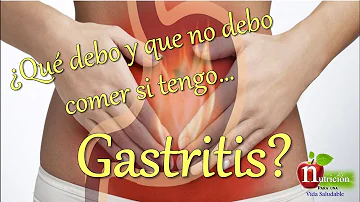 ¿Qué debo beber si tengo gastritis?