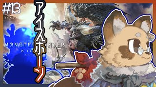 【#MHW /参加型】#13  ランスだけで０から始めるモンスターハンターワールド 【#Vtuber / #えん結び/モンハン 】