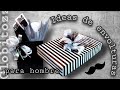 envoltura para hombre-como hacer una envoltura para hombre- envoltura-envelope box men-regalos