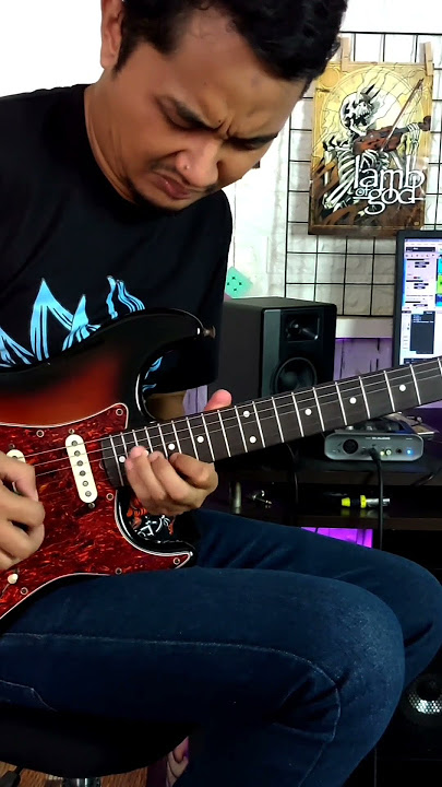 Another Day Solo On Strat #dreamtheater #guitarcover #musician #music  #anotherday #johnpetrucci