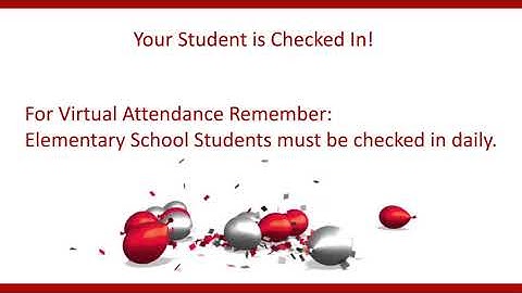 TUTORIAL: Checking In Students for Virtual Attendance in the Parent Portal