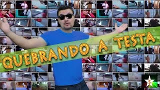 Show Inusitado - Quebrando A Testa, Gorda Se Divertindo, Roda De Ferro....