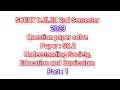 #scert #deled2ndsemester 2nd paper 2023 #previousyearquestionpapers #discuss #finalexams #education