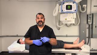 Foot X-Ray Positioning | Radiography with Mr. M