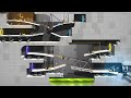 Bridge Constructor Portal - Levels 1 - 10 (Tutorial) (Part 1)