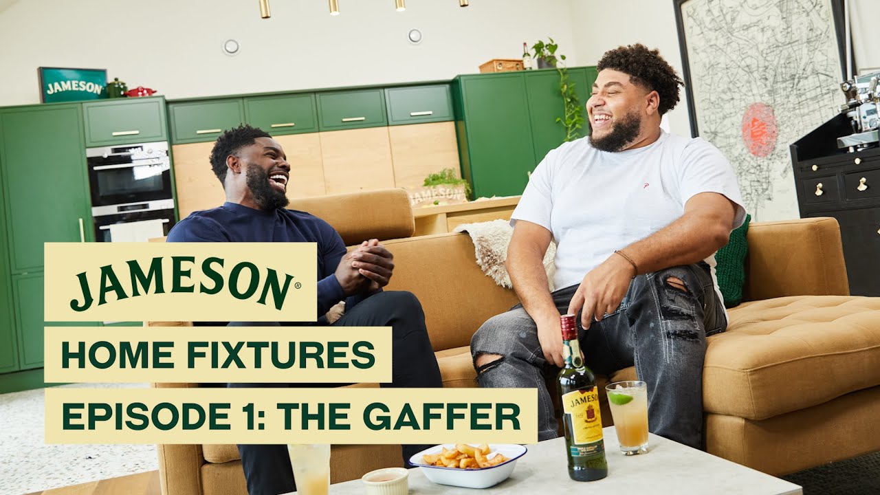 Micah Richards partners with Jameson Irish Whiskey