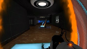 Portal 2 First Part Of My Map