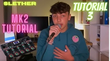 Slether | Rc505 MKII Tutorial 3 | Granular Combos