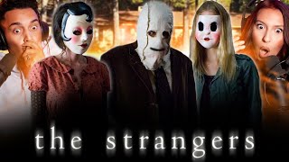 THE STRANGERS (2008) MOVIE REACTION - THIS WAS PURE HORROR! - First Time Watching - Review