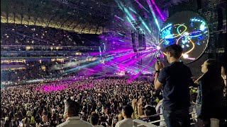 Coldplay - Midnight (Blue Moon Tree Version) [4K] - Live In Monterrey Mexico Estadio BBVA