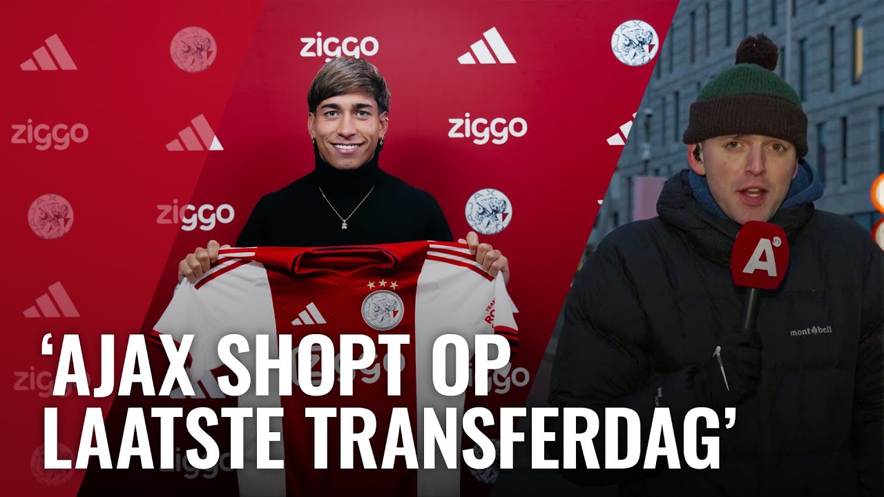 Nieuwe Ajax-transfers op een rijtje