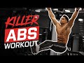 Killer abs workout with ifbb elite pro ali bilal