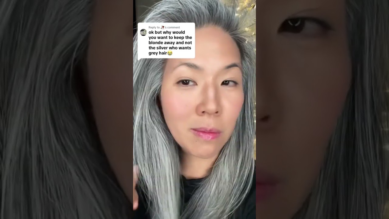Who Wants Gray Hair? 🙋🏻‍♀️ 