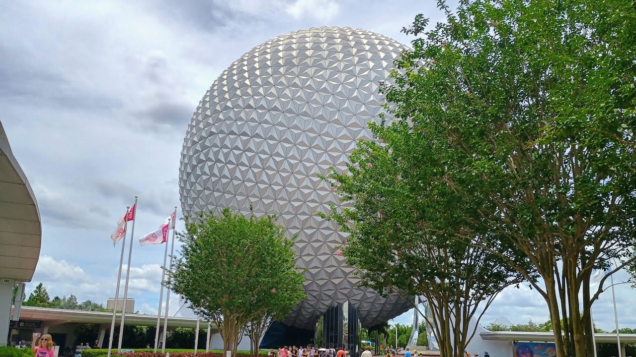 Mission Space Epcot Disney World - August 2025 Orlando Florida