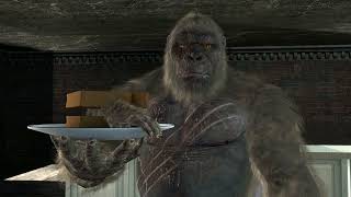 Godzilla as Jeffery Dahmer (SFM)