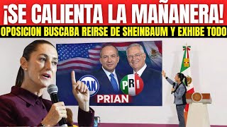 Download Lagu EXHIBE TODO!🚨💥 LA OP0SICI0N QUISO BURLARSE DE LA PRESIDENTA Y ENGAÑARLA, PERO HOY NO ESPERABAN ESTO! MP3