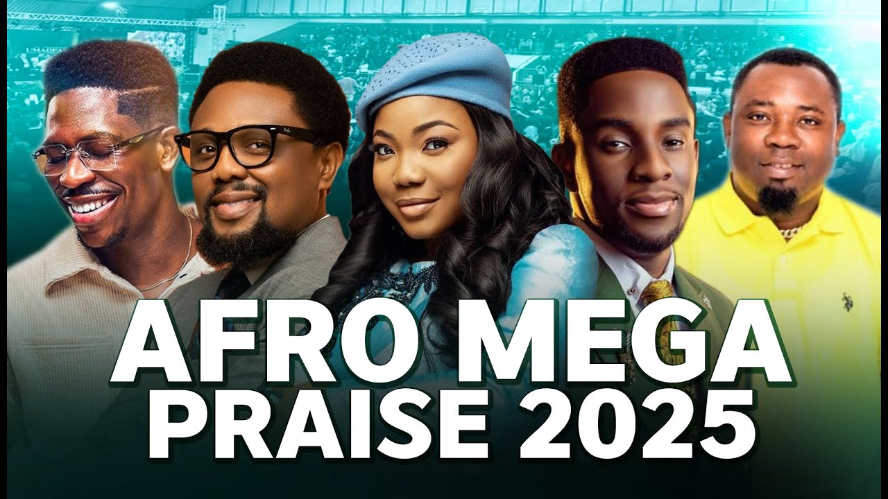 CHRISTIAN PATRY l VIDEO MIX 2025 NEW 2025 AFRO GOSPEL VIDEO MIX DJ WYTEE l MERCY CHINWO, MOSES BLISS