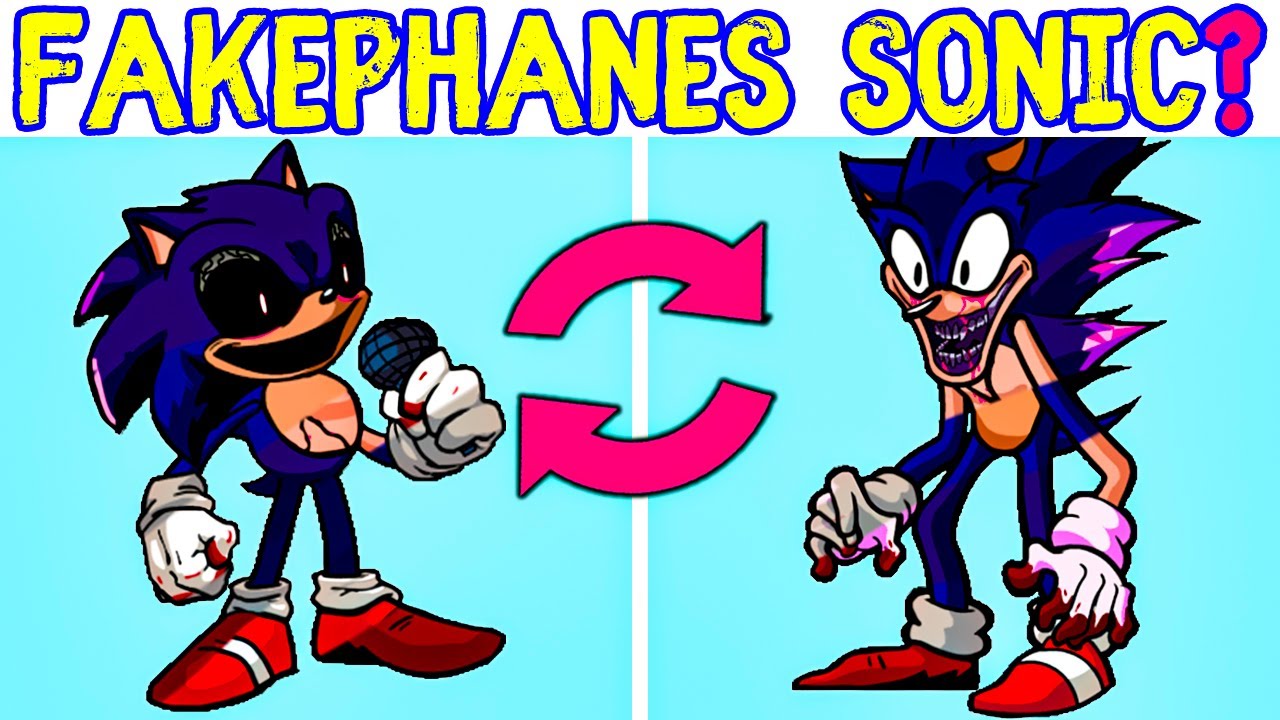 Faker Sonic + Xenophanes Sonic = Fakephanes Sonic? FNF Swap Characters ...