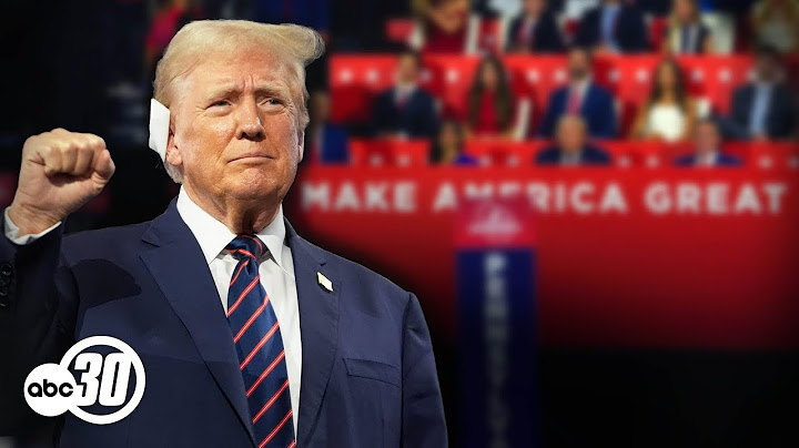 Trump to call for unity in RNC speech days after he survived assassination attempt